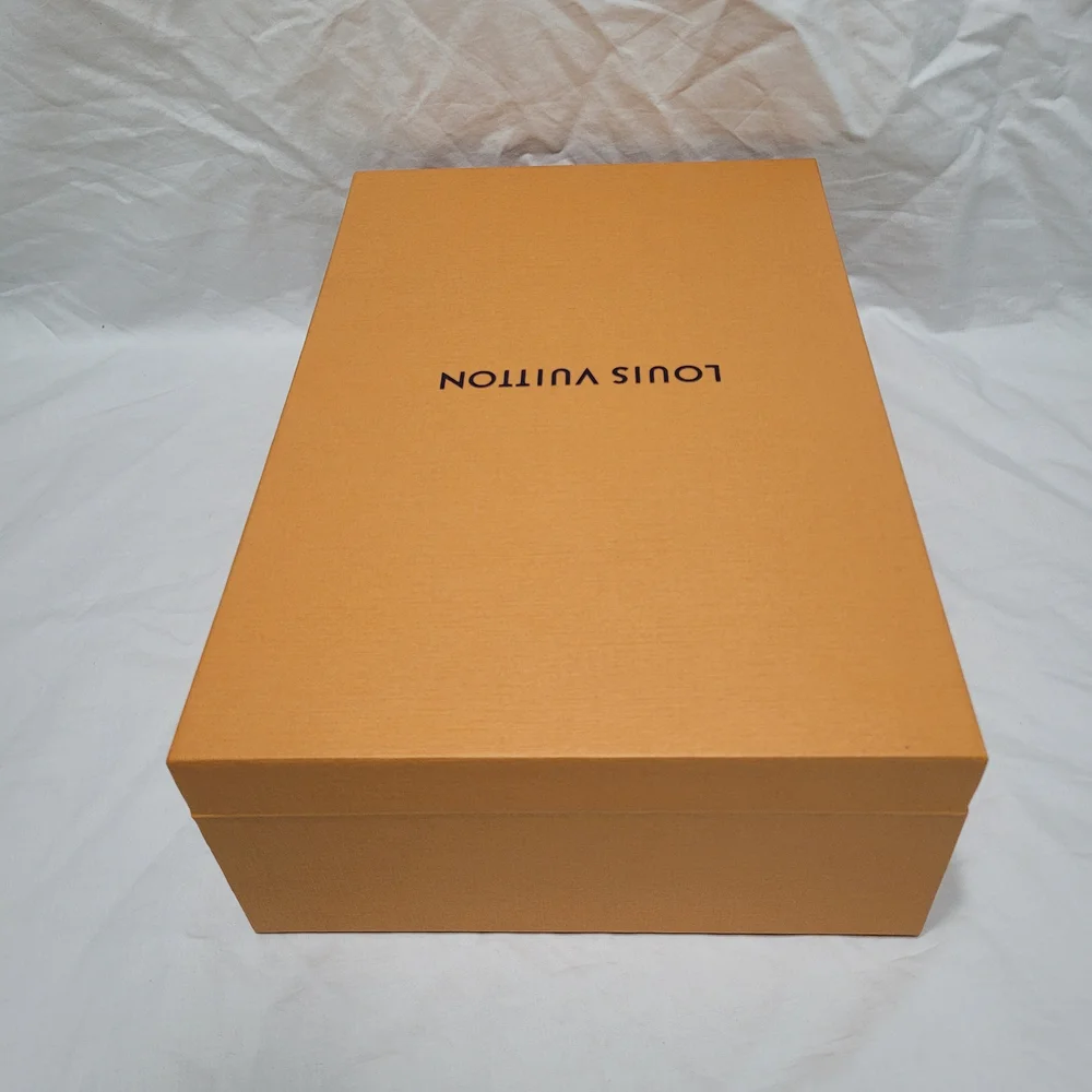 Louis Vuitton Gift Box Logo Empty Decorative Storage Organizer 12.5 x 8 x 3.75in